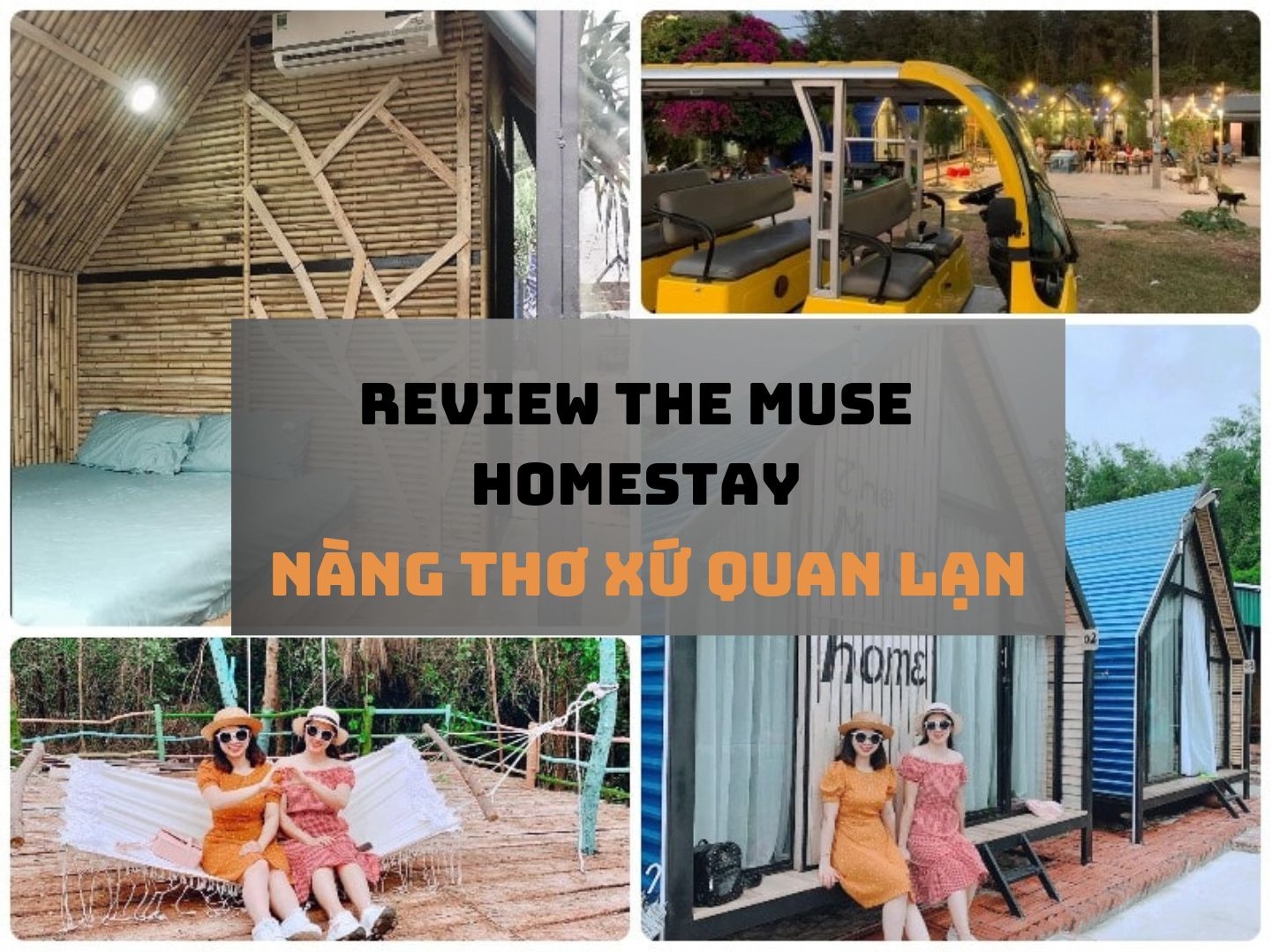 Review The Muse Homestay - Khám phá vẻ đẹp của “nàng thơ” xứ Quan Lạn